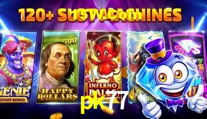 Jogos populares e pagamentos rápidos na pk77