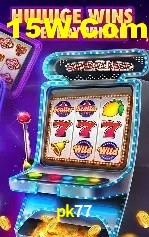 Jackpots e promoções na pk77