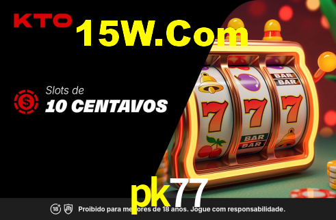 Apostas com odds competitivas na pk77